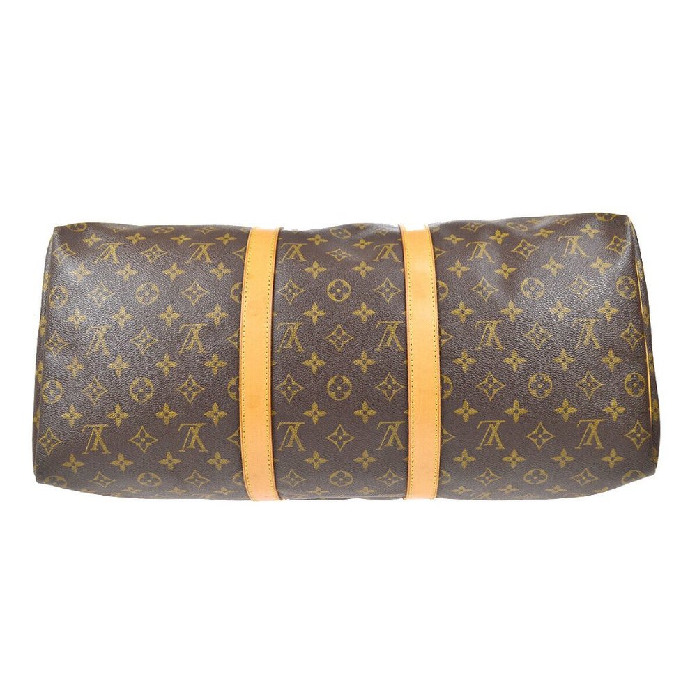 LOUIS VUITTON KEEPALL 50 TRAVEL HAND BAG MONOGRAM - Picture 2 of 14